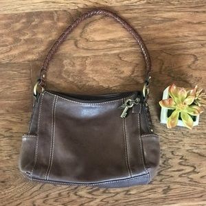 Fossil Hand Bag Brown